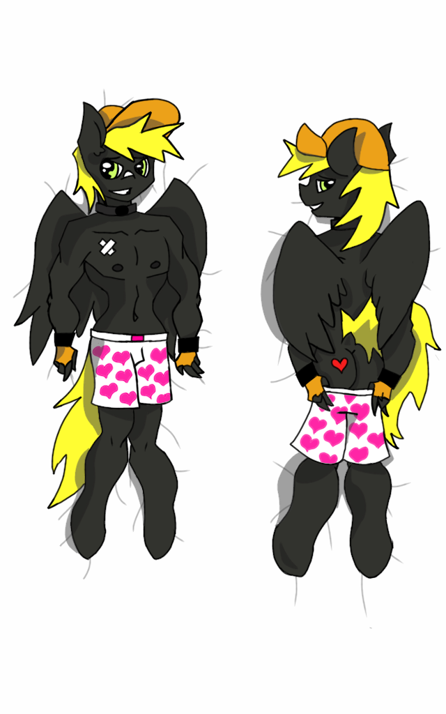 crunchthedestroyer:  Gift for fuzebox, cuz he drew Crunchypone. The other one will