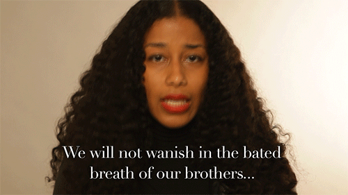 huffingtonpost:  Poet Aja Monet Confronts Police Brutality Against Black Women With
