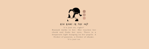 her name in the sky headersplease:like/reblog if you save;or credit @catraprice on twitter.
