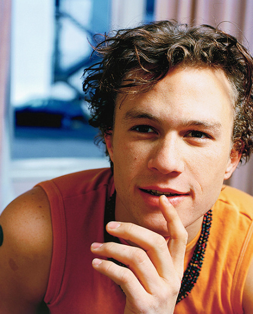 chewbacca:Heath Ledger  |  Movieline Magazine, 2001