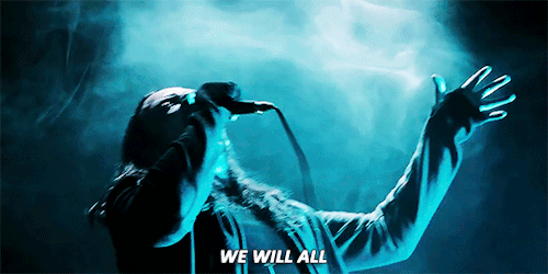 thyartismurders:   There is silence in the house of godThere is only the cry of hell                                     - Holy War - Thy Art Is Murder