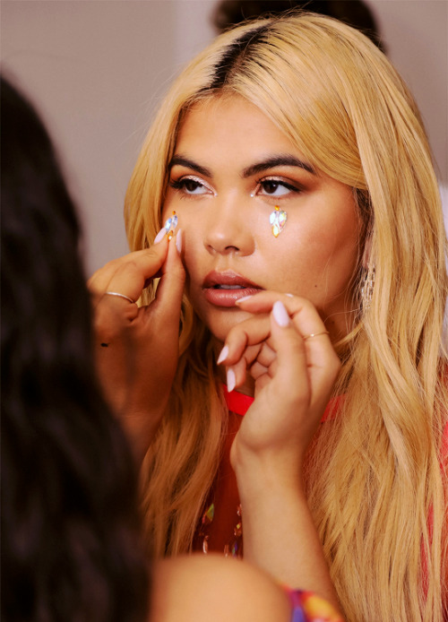 music-daily:Hayley Kiyoko photographed by Trevor Flores at NYC Pride (2019)