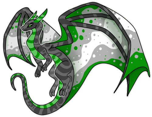 aeviart: aeviart:[id= cartoony digital full body drawings of western style dragons hovering in the