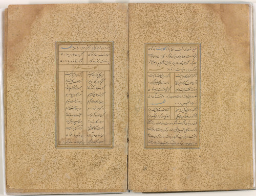 Gulistan by Sa‘di Compared to the calligraphy of Mir Ali Tabrizi, the nasta‘liq script of Sultan Al