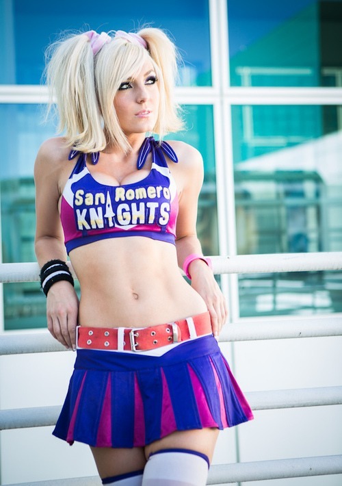 shaymich:  Jessica Nigri is crazy hot