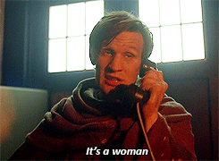 alicebutts:  suojure:  a+ steven moffat. pulling women jokes. classic.  oM Y FcKING