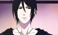  Sebastian Michaelis in normal clothes 