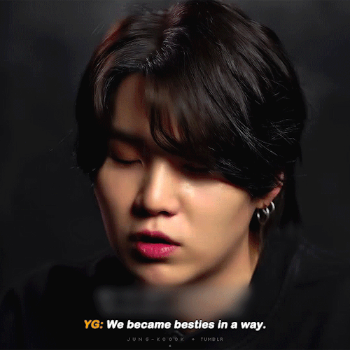 Yoongi And Psy Talking About Being Besties