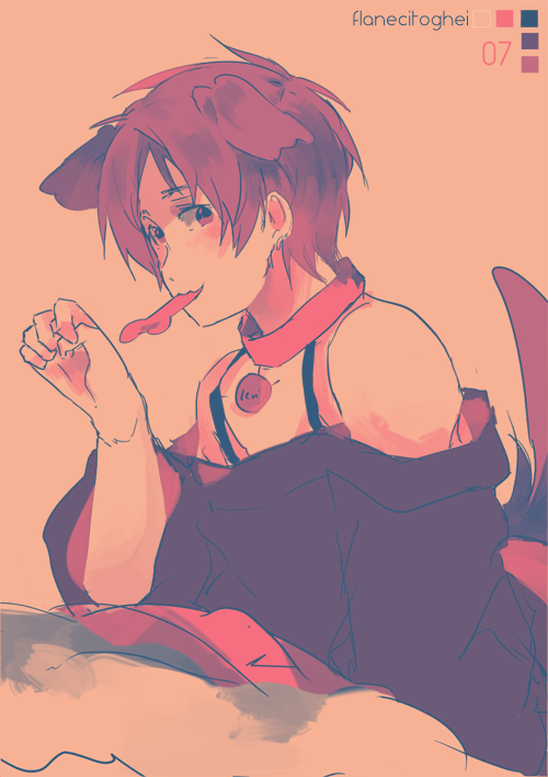flanecitoghei:  Some of the Erens requested for the color pallete meme.