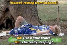 jiminrolls:when waking up a sleeping prince