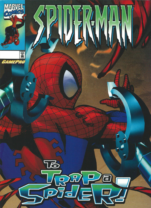 A Comic Odyssey, PS1 Spider-Man Timeline