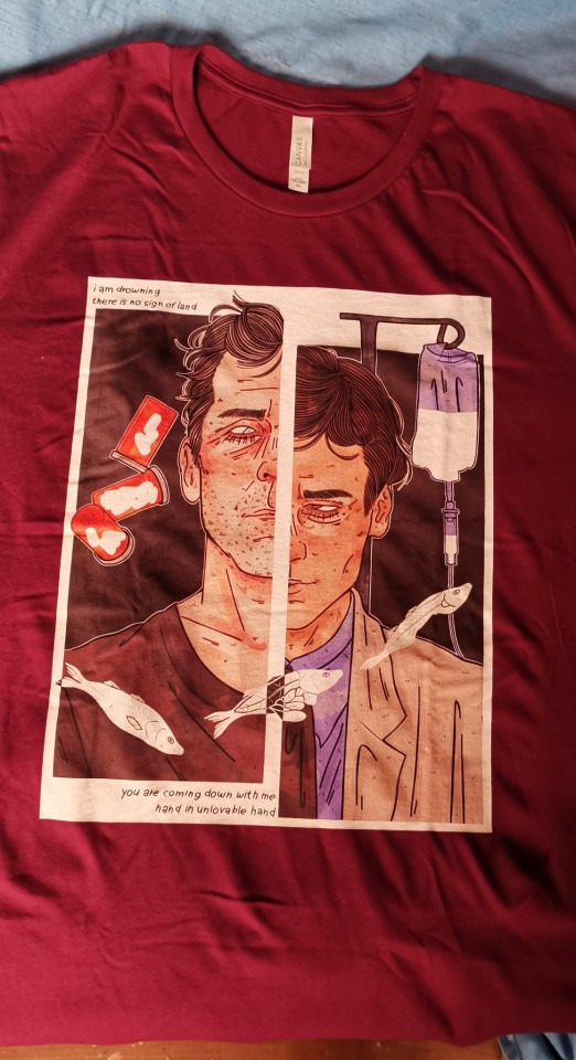 Sorry For The Terrible Quality Photos But!!! I Got Mail!!! Woe, My Basically-a-walking-House-MD-advertisement