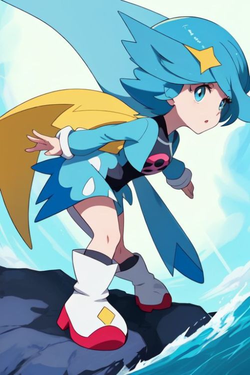 Una Imagen De Los METEOHEROES X Pokmon De Pluvia Y Fulmen Aunque Sean Sus Hijos Hehe Saludos #meteoheroes