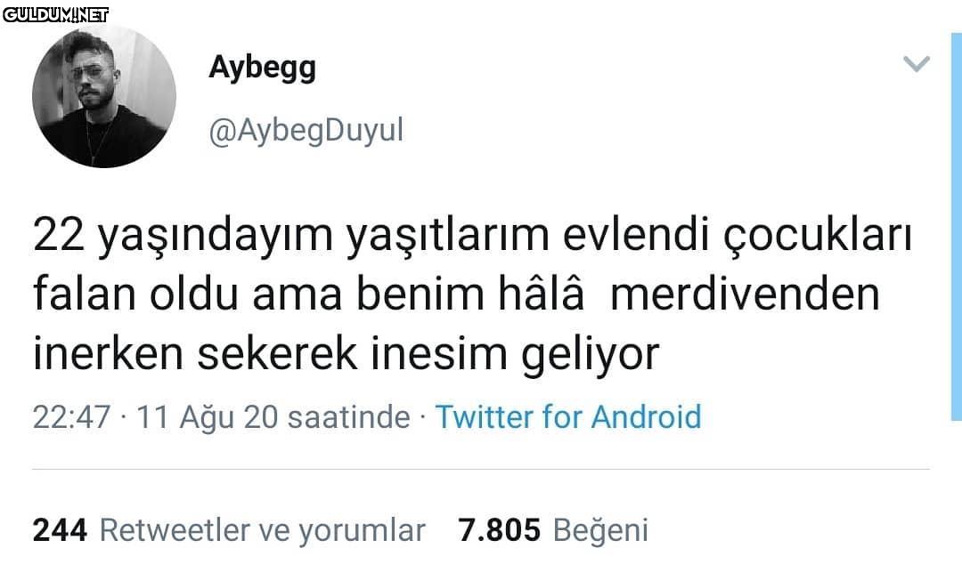 Aybegg @AybegDuyul 22...