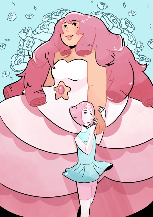 mimimi-art: A giant woman and a small lady