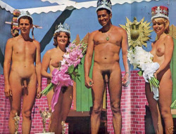 vintage nudist