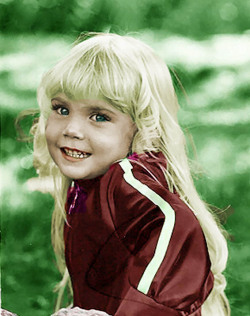 sixpenceee:  Heather Michele O'Rourke best