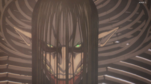 Eren’s founding titan is legitimately terrifyingBonus: