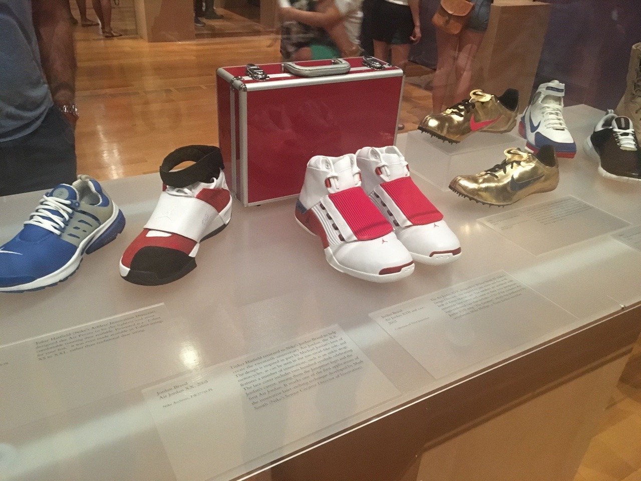 rexsmith731:  Attended the “Rise of Sneaker Culture” at the High Museum today…definitely