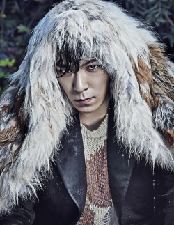 kpophqpictures:  [HQ] BIGBANG for W Korea (1280x1654)Bigger Pictures: 1 l 2 l 3 l 4 