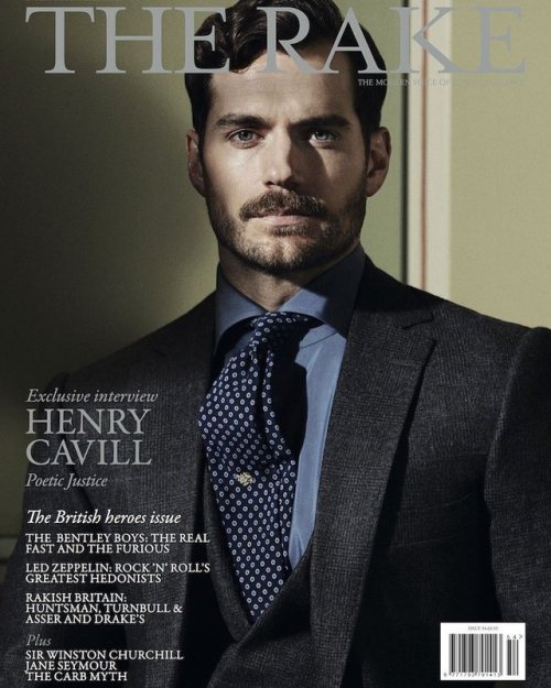 henrycavillglory:  harperdie:  Henry Cavill for The Rake Magazine, October 2017, photography Kalle Gustafsson.  WHAT THE BLOODY HELL