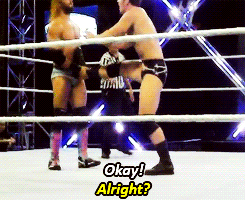 fyeahambrose: Throwback Thursday: Dean Ambrose vs Seth Rollins-Wrestlemania Axxess