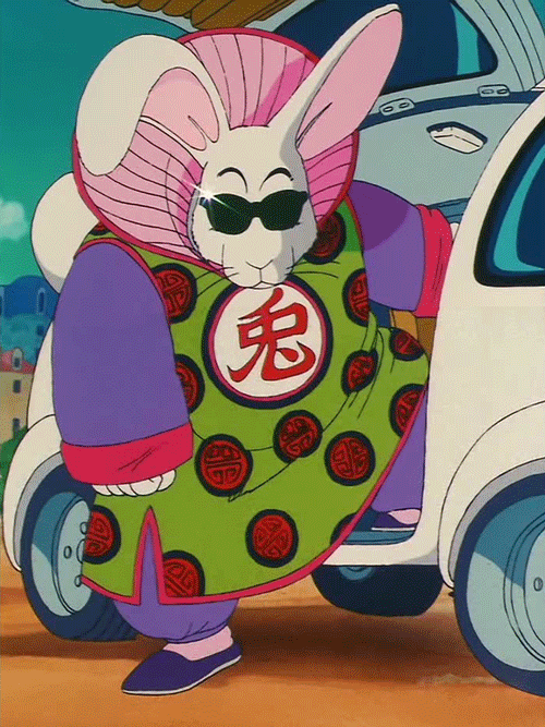 Old Anime Fashion Dragonballgif 兎人参化 Usagi Ninjin Ka