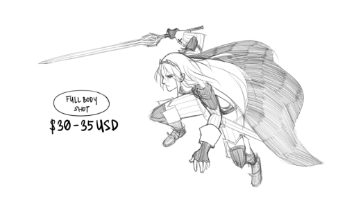 kumafeels:  So something came up and it seems I might need some extra cash to pay for tuition/material/gasoline fees, etc. etc;;;; _(:3 」∠)_10 SLOTS!Commission details over here!Here’s my art blog in case you’d like to see more samples!