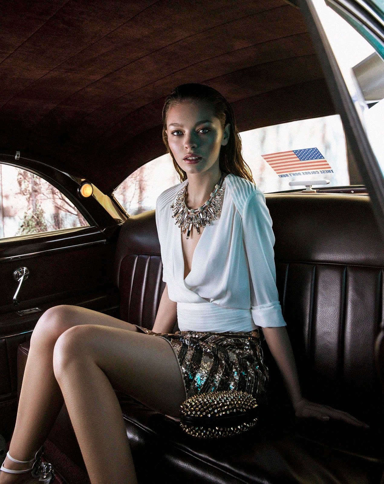 classicmodels:        Adriana Mockovciakova By Federica Putelli For Grazia Italia