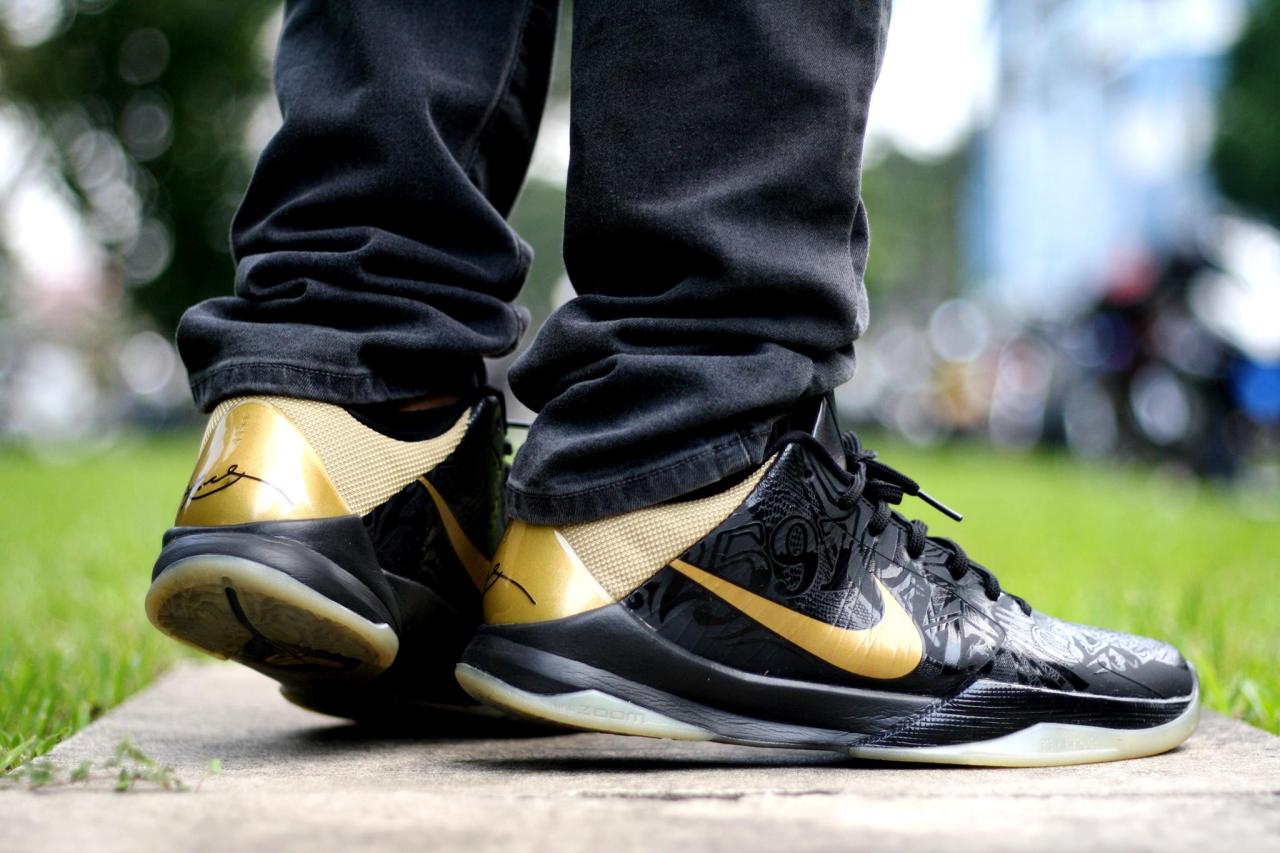 HOW TO STYLE NIKE KOBE V BIG STAGE