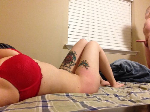 hopeless37:  Video of k fucking me like this on our private blog in 5 :)