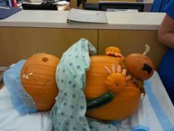 lmao  Most disturbing pumpkin carving I&rsquo;ve ever seen&hellip;