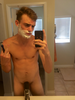 bonermakers:  I’m all for a good shave,