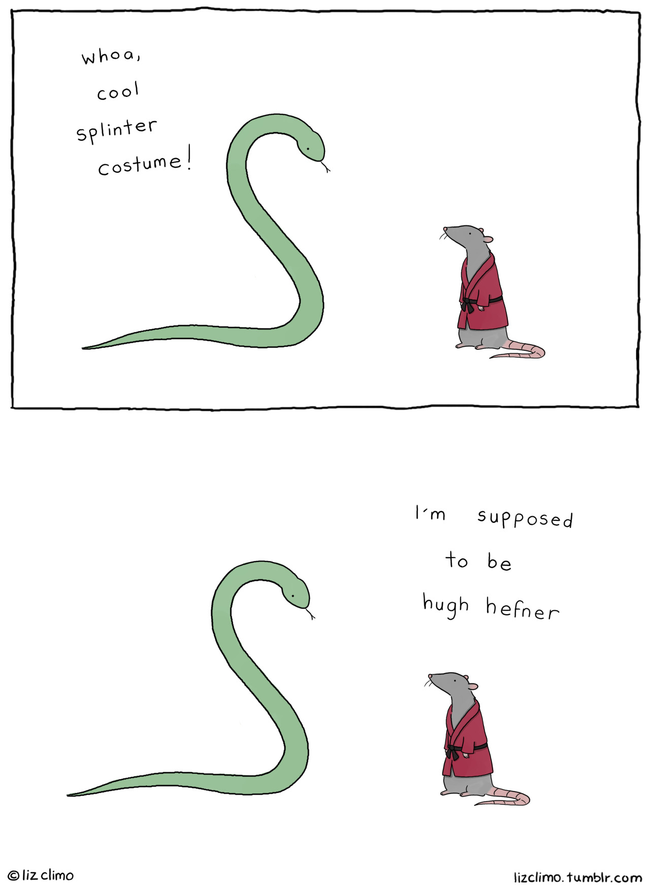 lizclimo:  turtle power  
