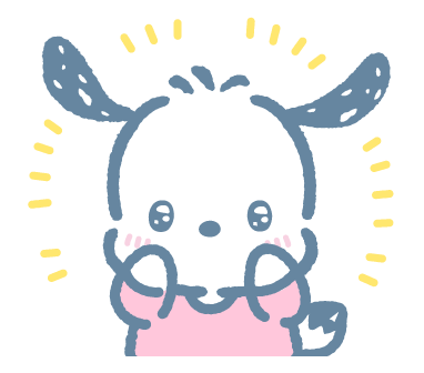 Pochacco’s Everyday Stickers