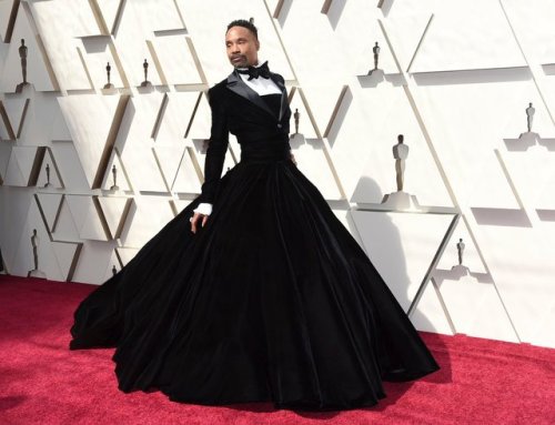 thechanelmuse:And the category is: Outdress every damn body!Billy Porter at the 91st Annual Academy 