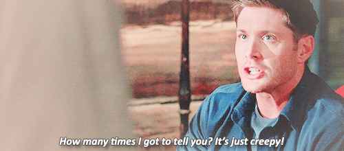 Favourite Dean/Cas Moments ~ 8x10 Torn And FrayedDamn It, Cas! How Many Times I Got To Tell You? Its