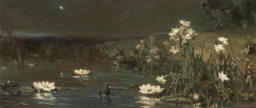 silenceformysoul: Wilhelm Kotarbinski - Evening Star (1848-1921)