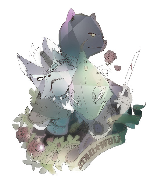  すたーうるふ by qul   