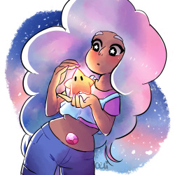 naomao:  more pastel stevonnie ft some space ✨⭐ 