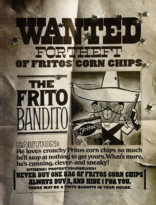 Fritos, 1968