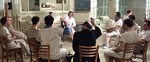 scumsberg:  One Flew Over the Cuckoo’s Nest (1975)  dir. Miloš Forman 