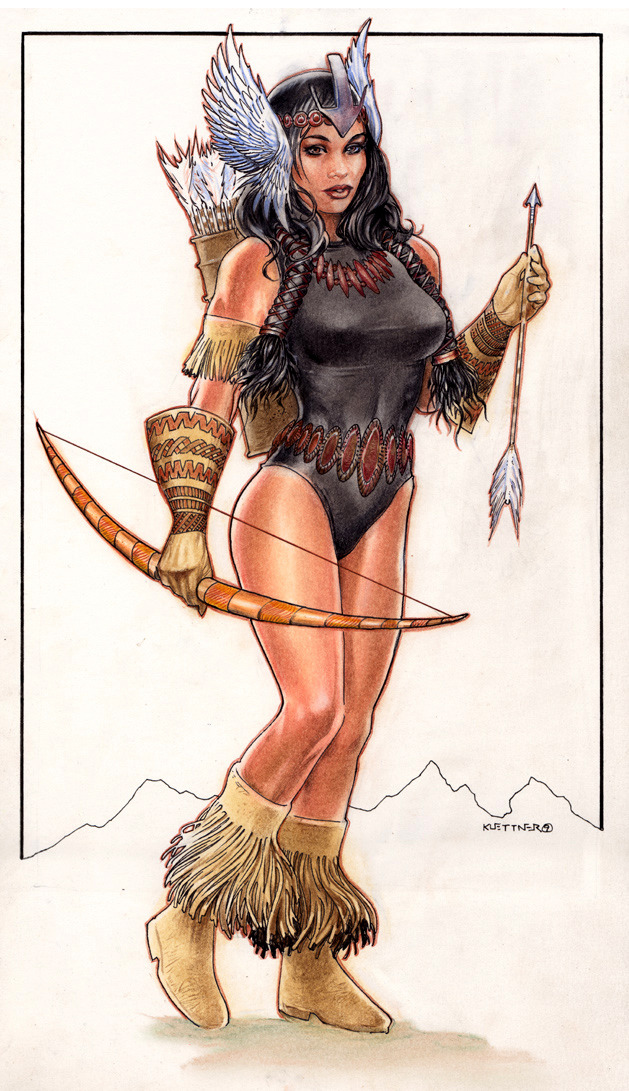 comicbookwomen:  Mark Kuettner
