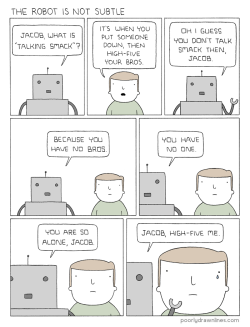 pdlcomics:  Talking Smack