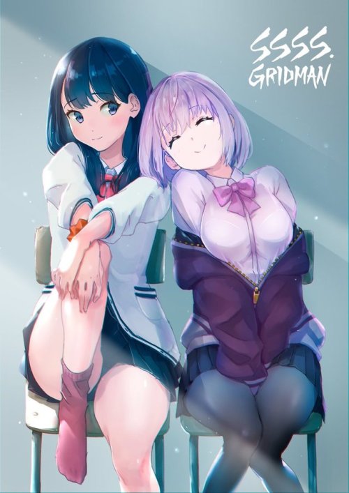 memeppoi: torokko@にしやまさんのツイート: “六花とアカネが仲良くなってくれると嬉しいと思っているのは自分だけではないはず。ってことで加筆、修正！ #SSSS_GRIDMAN #宝多
