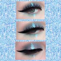 floozys: lately-im-confused:   floozys:  ❄️❄️❄️  Oh my god I’m in love!!! You’re literally my makeup icon fjsgsrhvswfhgds   omgjgbg thank you 😩😇💙💙💙 