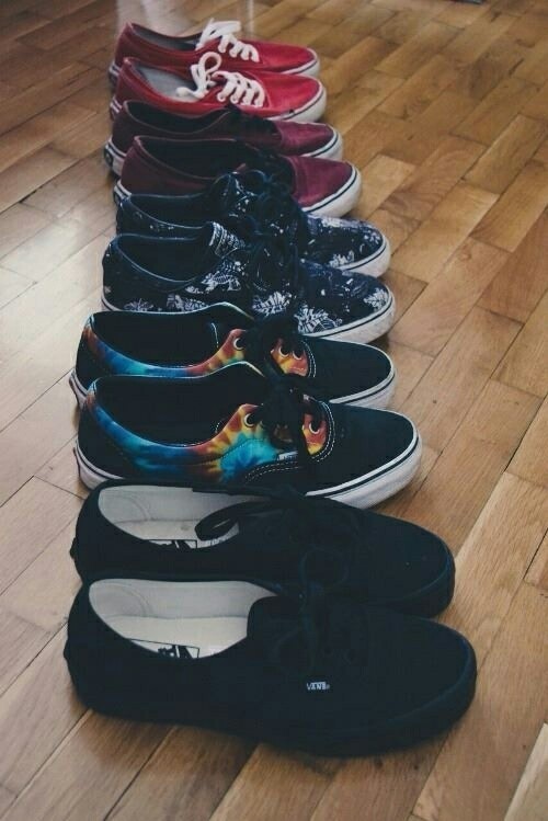 jeansandvans:  Shoes 