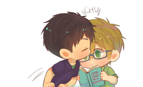 bobachalatte:  Don’t frown too much…(*ˊ ˇ ˋ*)  