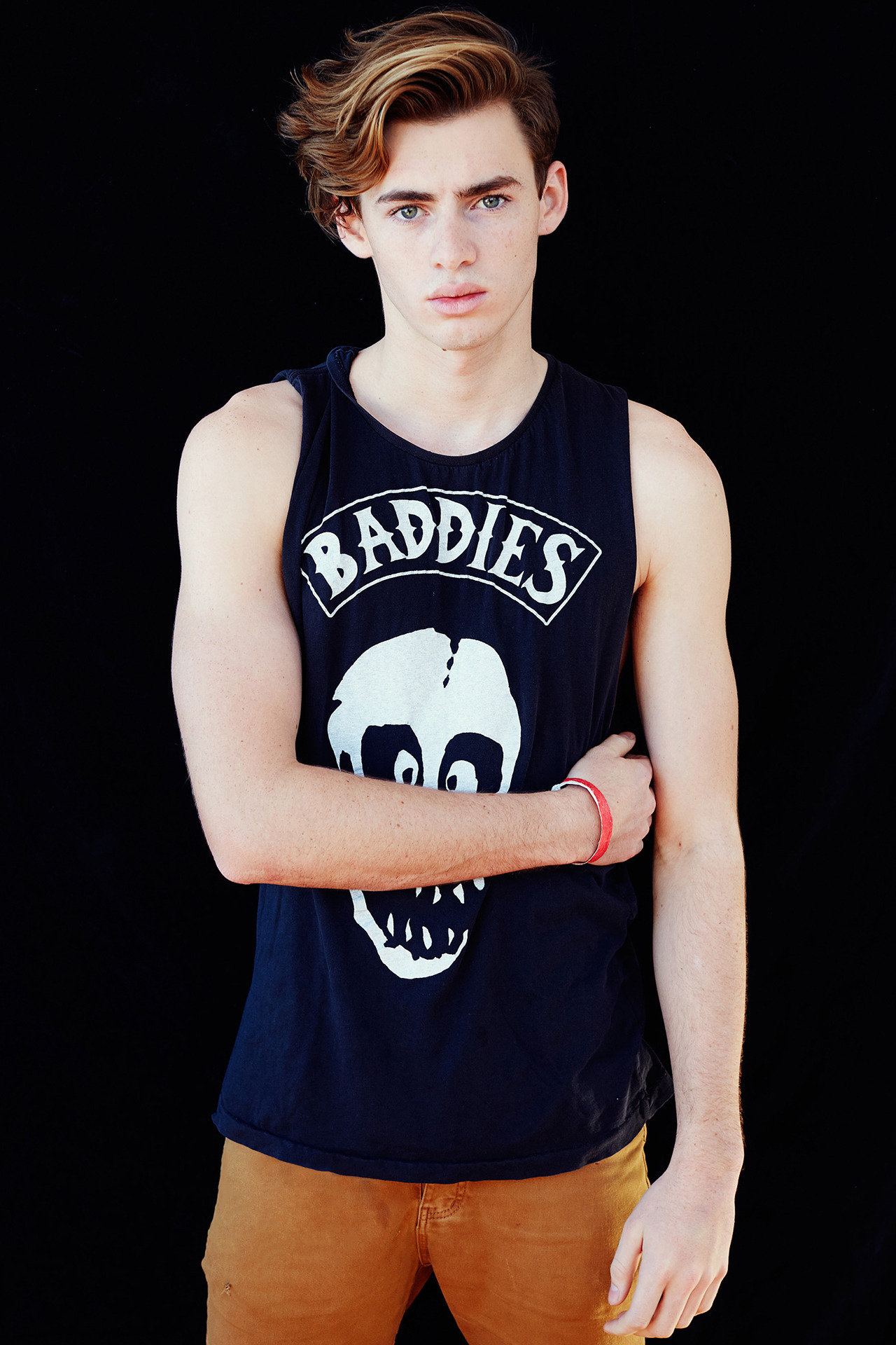 strangeforeignbeauty:  Mackenzie Upton-Baker | Photographed by Mick Bruzzese |