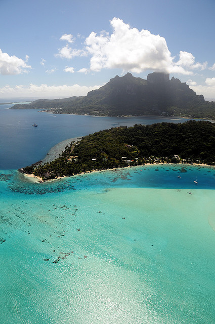 wavemotions:Bora Bora Lagon Polynésie...